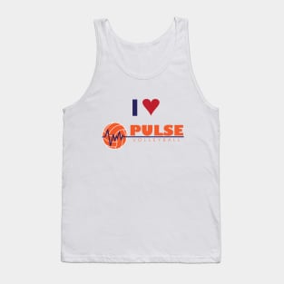 Pulse - I Love Volleyball Tank Top